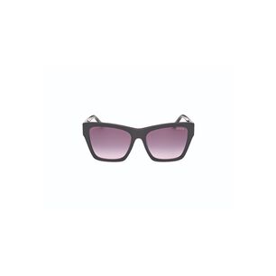 Lentes De Sol Negro Brillante Degrad&eacute; Guess