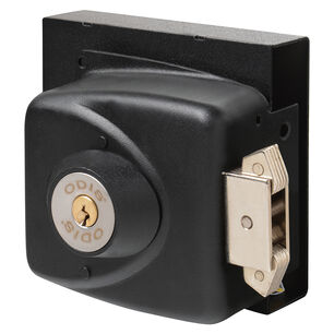 Cerradura Sobreponer Corredera Odis 793 Con Caja Met&aacute;lica