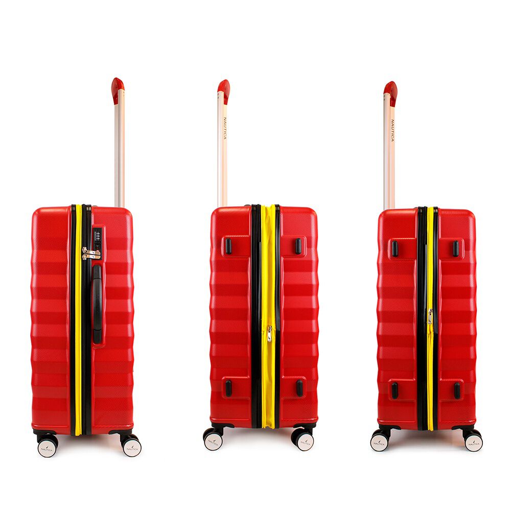 Pack 2 Maletas Nautica S+m Polonia 10kg Y 20kg Roja image number 5.0