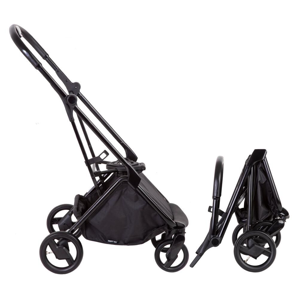 Bebesit Swift 360 Travel System Negro, foto 10