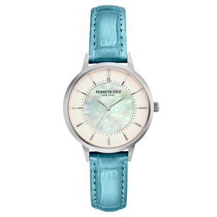 Reloj Kenneth Cole Kc50860003 Celeste Mujer