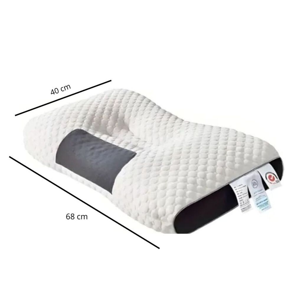 Almohada Ortopedica Ergonomica Cervical Para Cuello image number 5.0