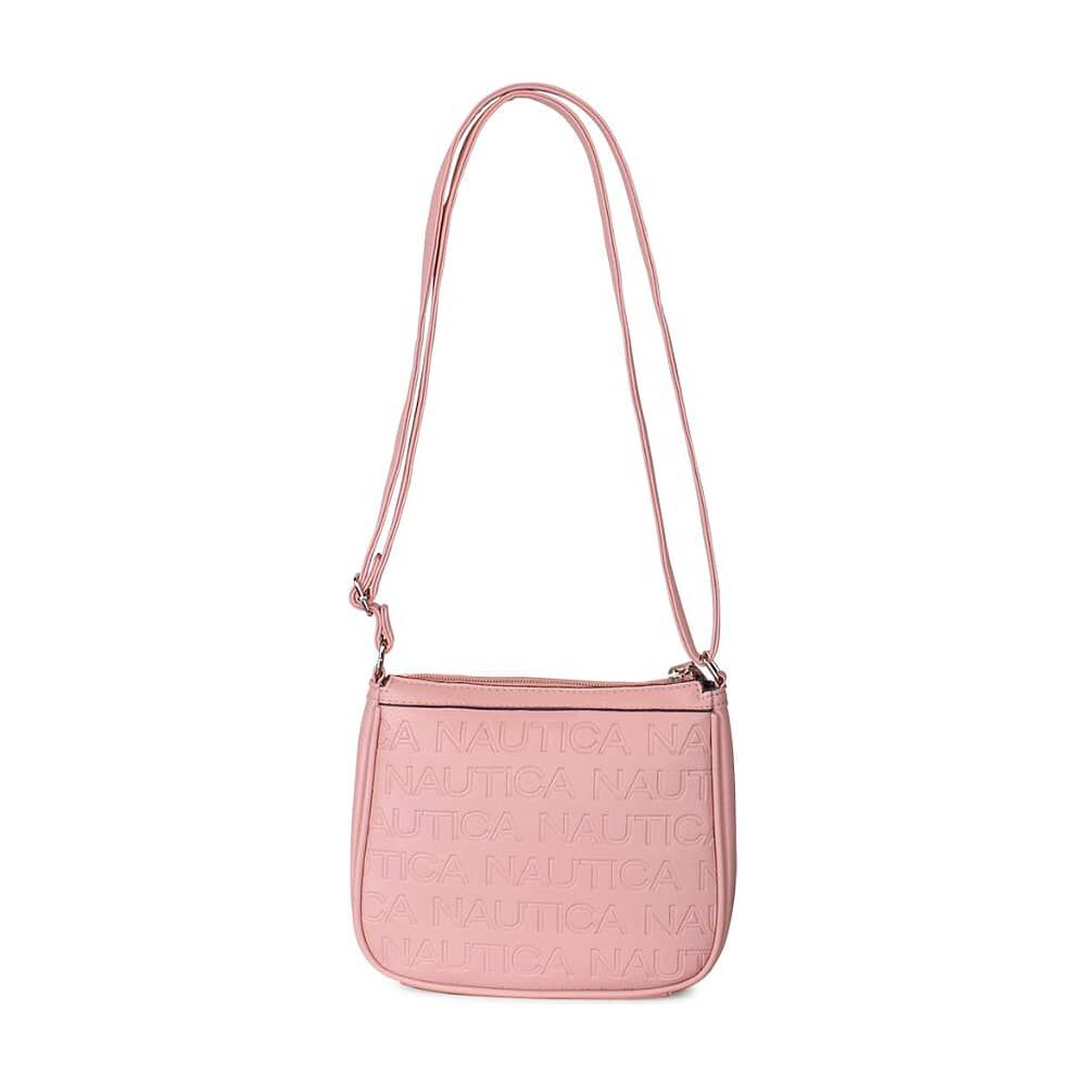 Cartera Cruzada Princess Rosada Nautica image number 2.0