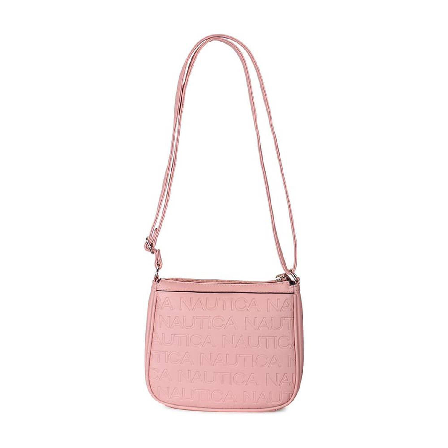 Cartera Cruzada Princess Rosada Nautica image number 2.0