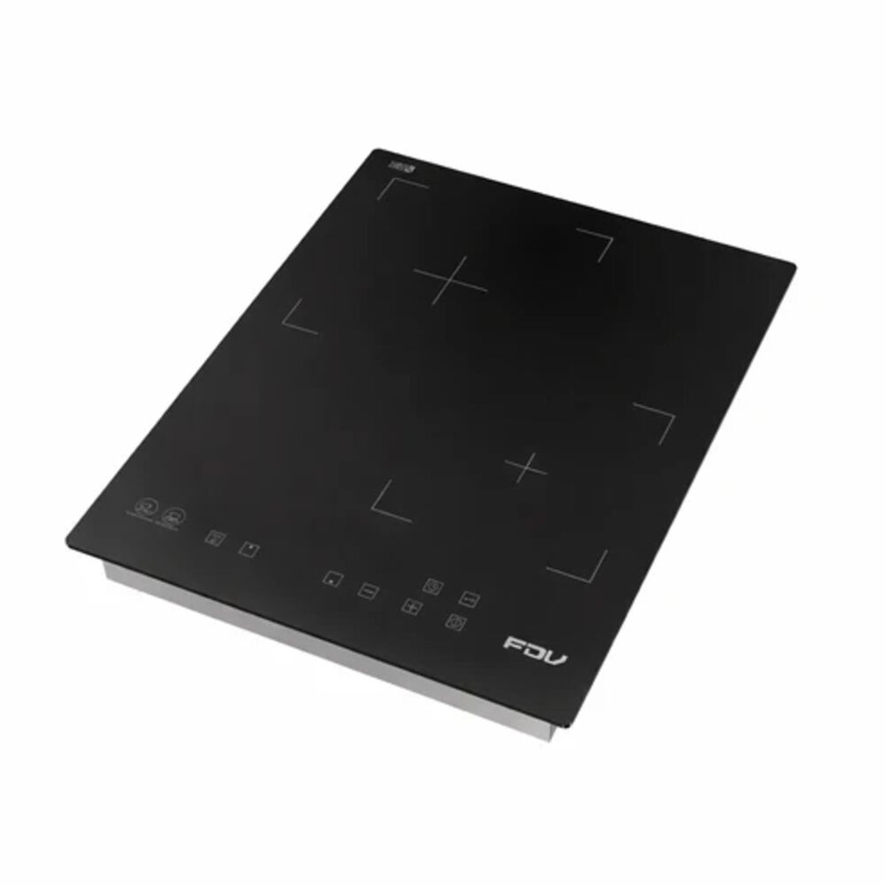 Encimera Fdv Vitro 2 Black -2.0 image number 1.0