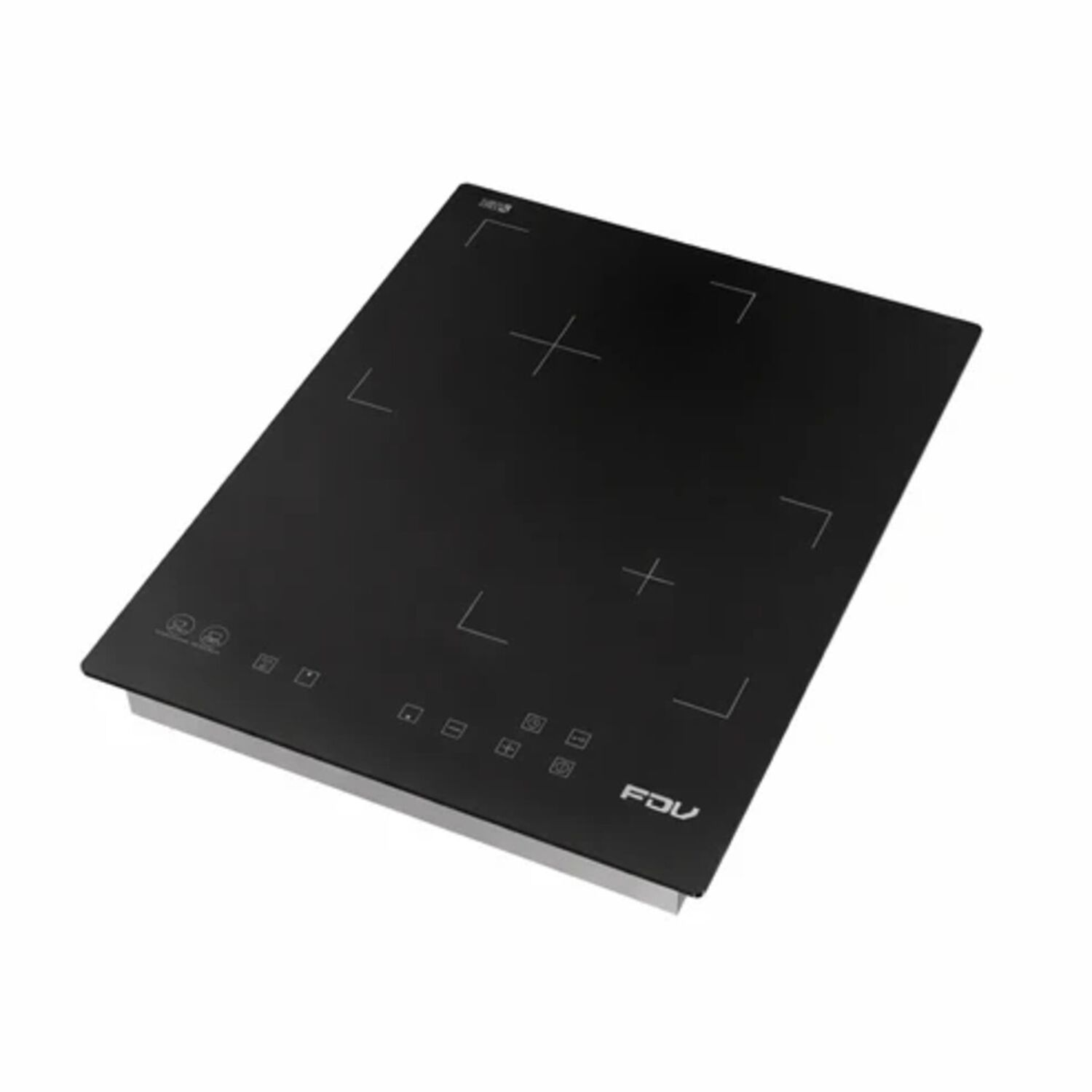 Encimera Fdv Vitro 2 Black -2.0 image number 1.0