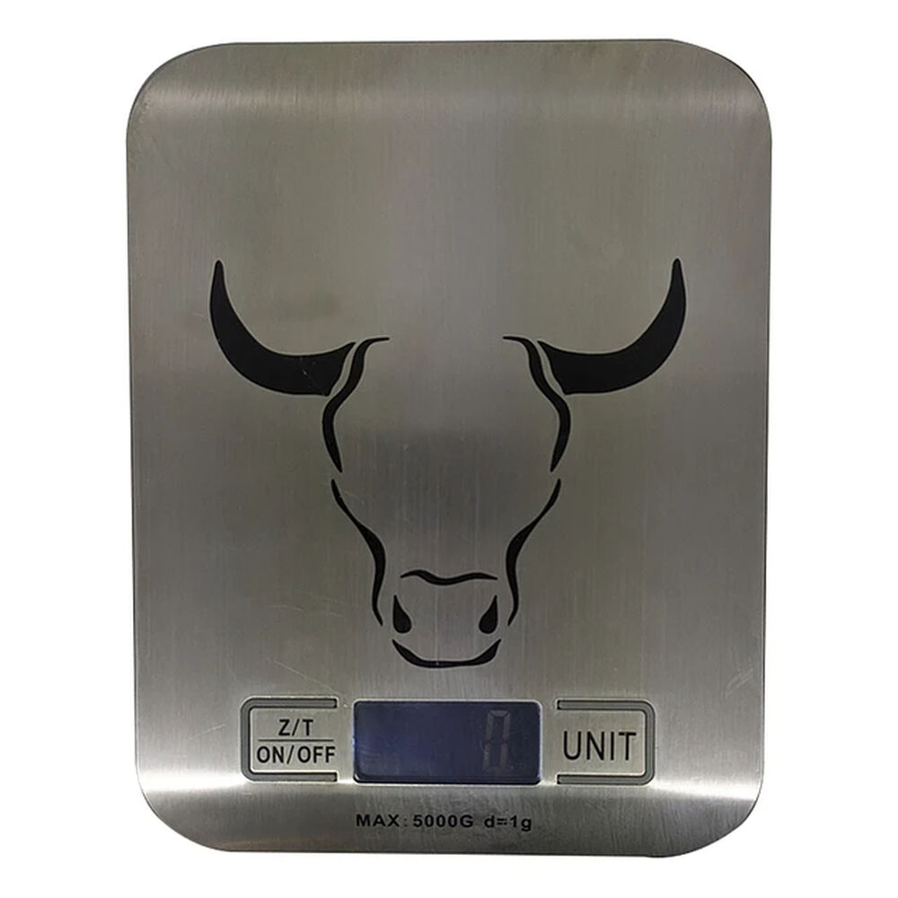 Balanza Pesa Digital 5kg Wayu Metálica Cocina Alimentos image number 0.0