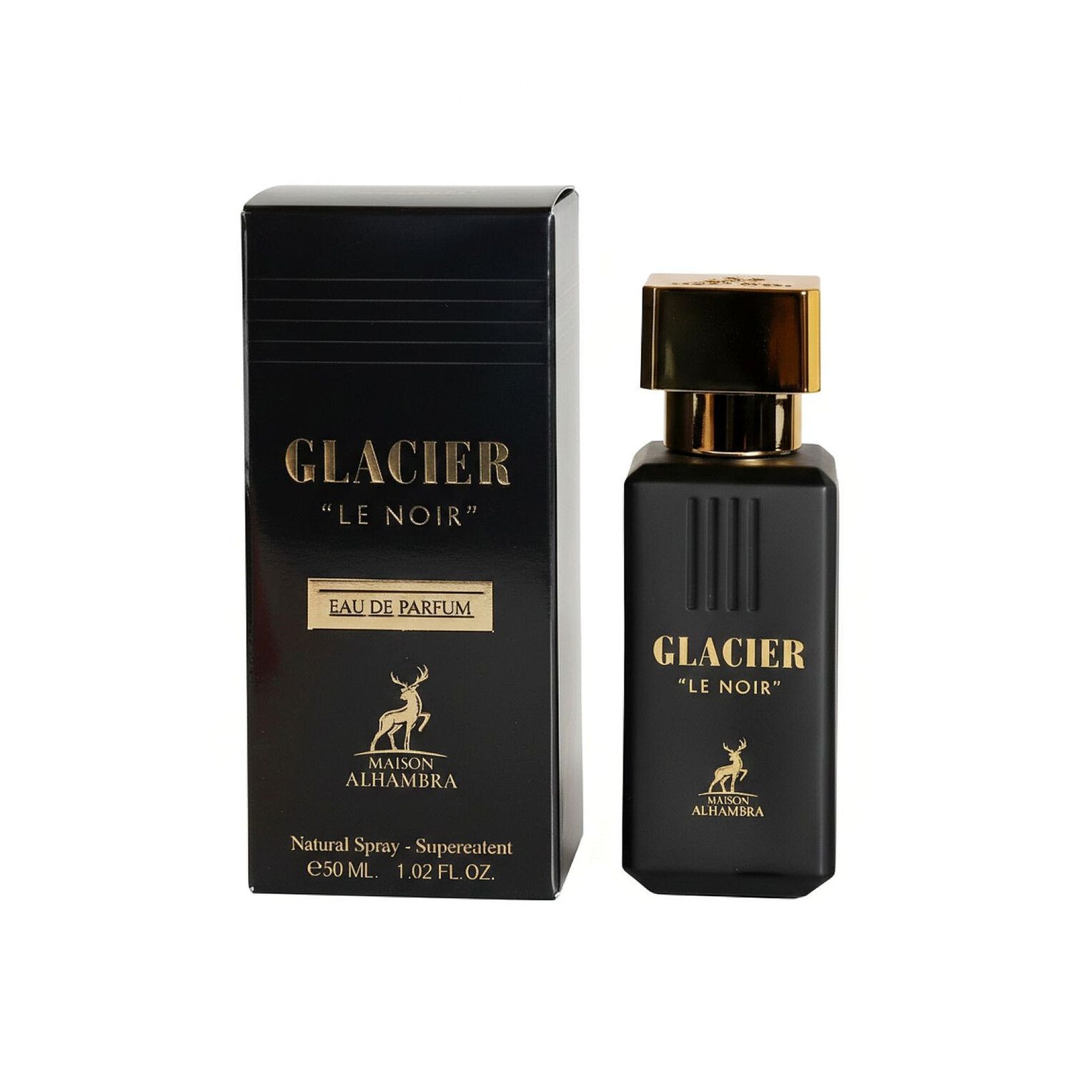 Maison Alhambra Glacier Le Noir Edp 30ml image number 0.0