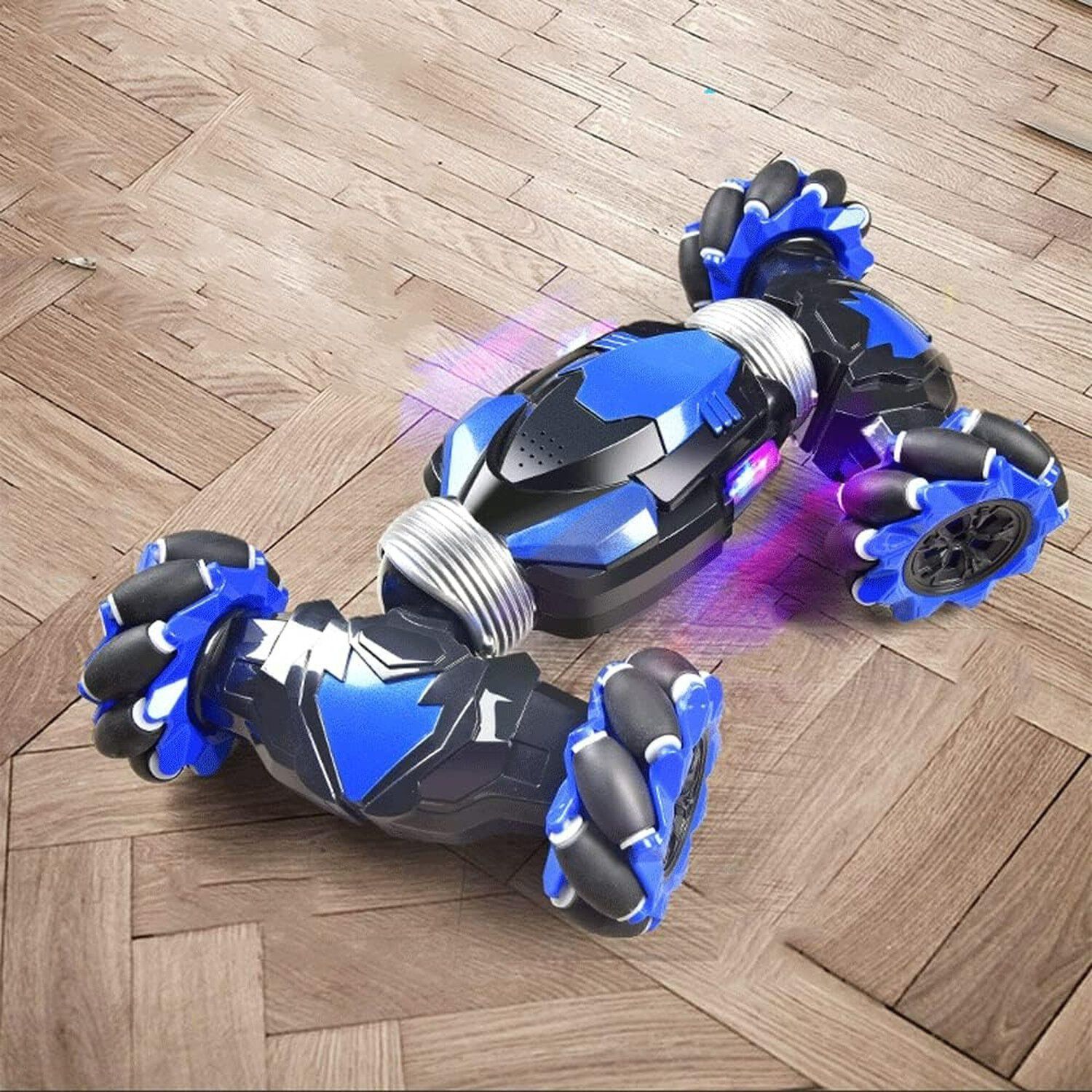Coche Rc Control Remoto Sensor Movimiento Acrobacias 360 image number 2.0