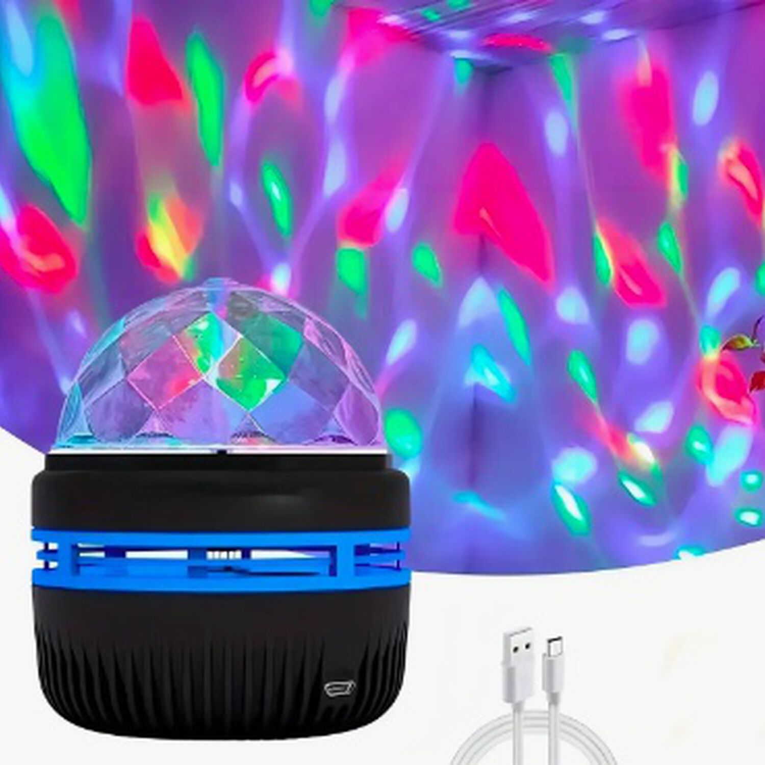 Proyector L&aacute;mpara Luz Led Colores image number 3.0