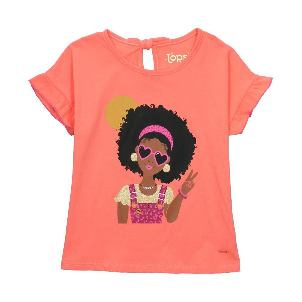 Polera Niña Topsis image number 0.0