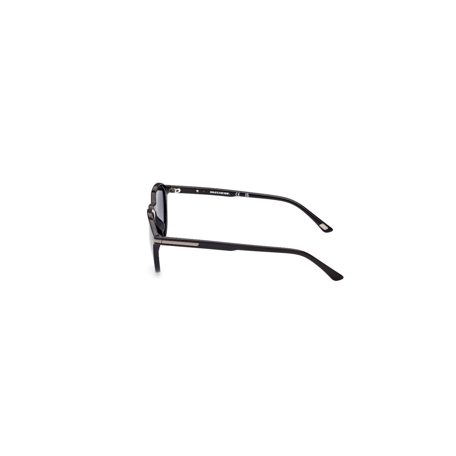 Lentes De Sol Negro Polarizados Skechers image number 2.0