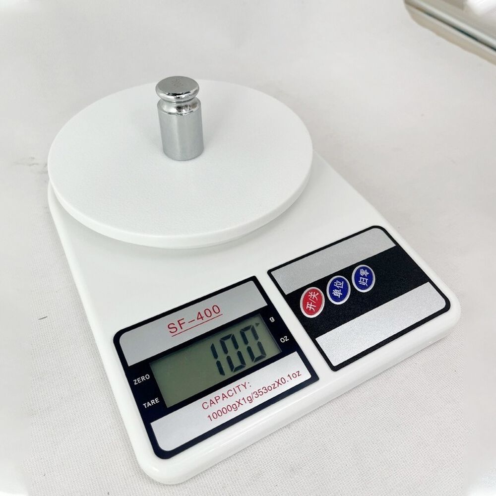 Balanza Digital Cocina 10kg Precisión 0.1g Ideal Mercado image number 1.0