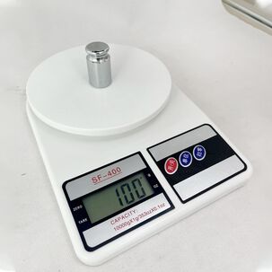 Balanza Digital Cocina 10kg Precisión 0.1g Ideal Mercado