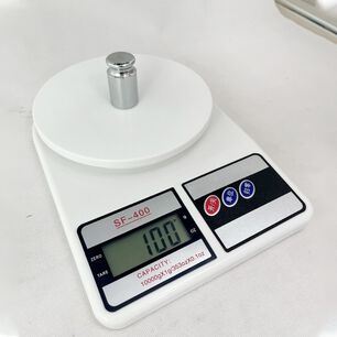 Balanza Digital Cocina 10kg Precisi&oacute;n 0.1g Ideal Mercado