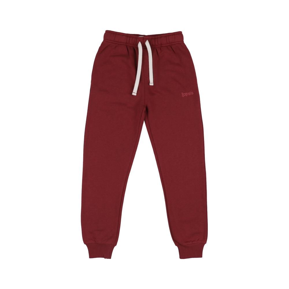 Pantalón De Buzo Niño Topsis image number 0.0