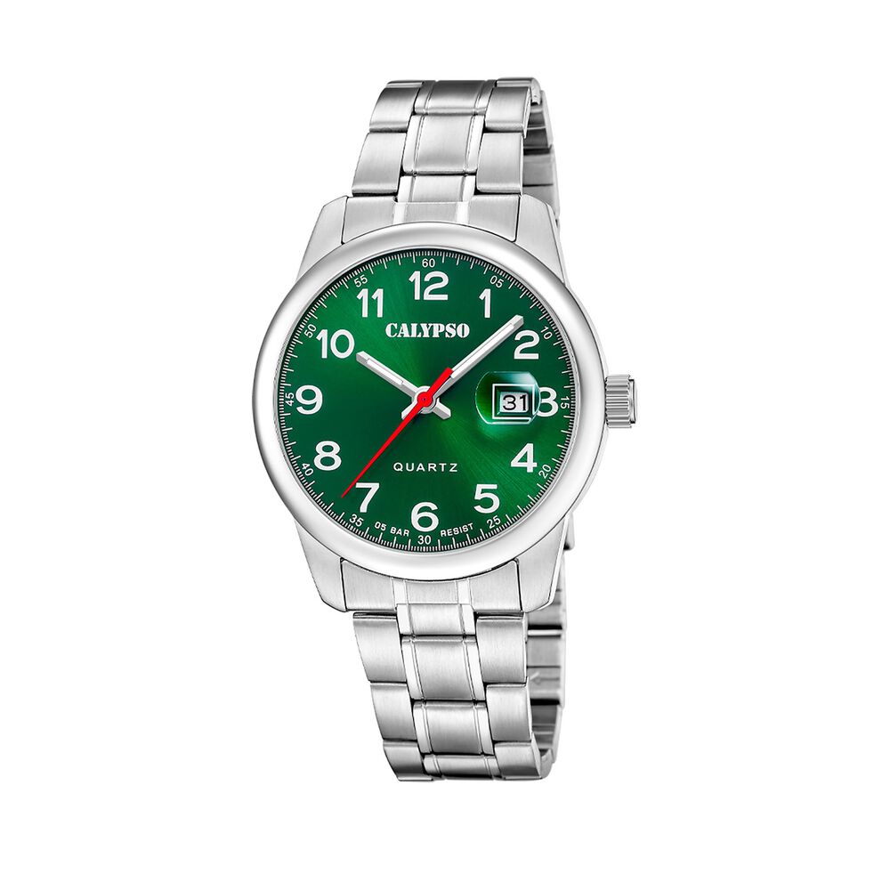 Reloj K5872/5 Calypso Verde Hombre Basic image number 0.0