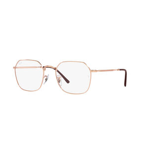 Lentes Ópticos Jim Oro Rosa Ray-ban Optical