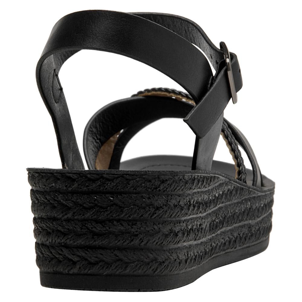 Sandalia Mujer Bruno Rossi Brm0112 Negro image number 4.0