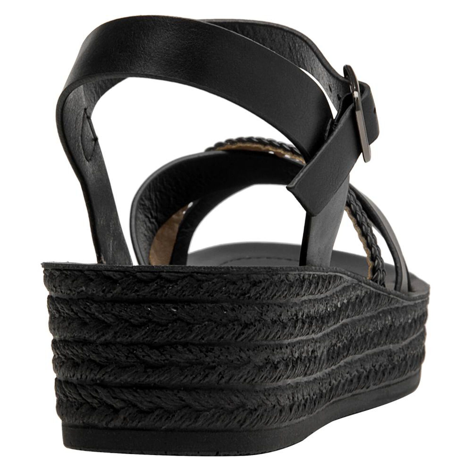 Sandalia Mujer Bruno Rossi Brm0112 Negro image number 4.0