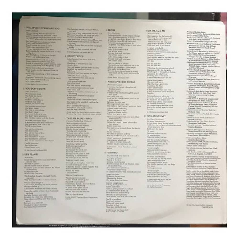 Berlin - Count Theree & Pray | Vinilo Usado image number 3.0