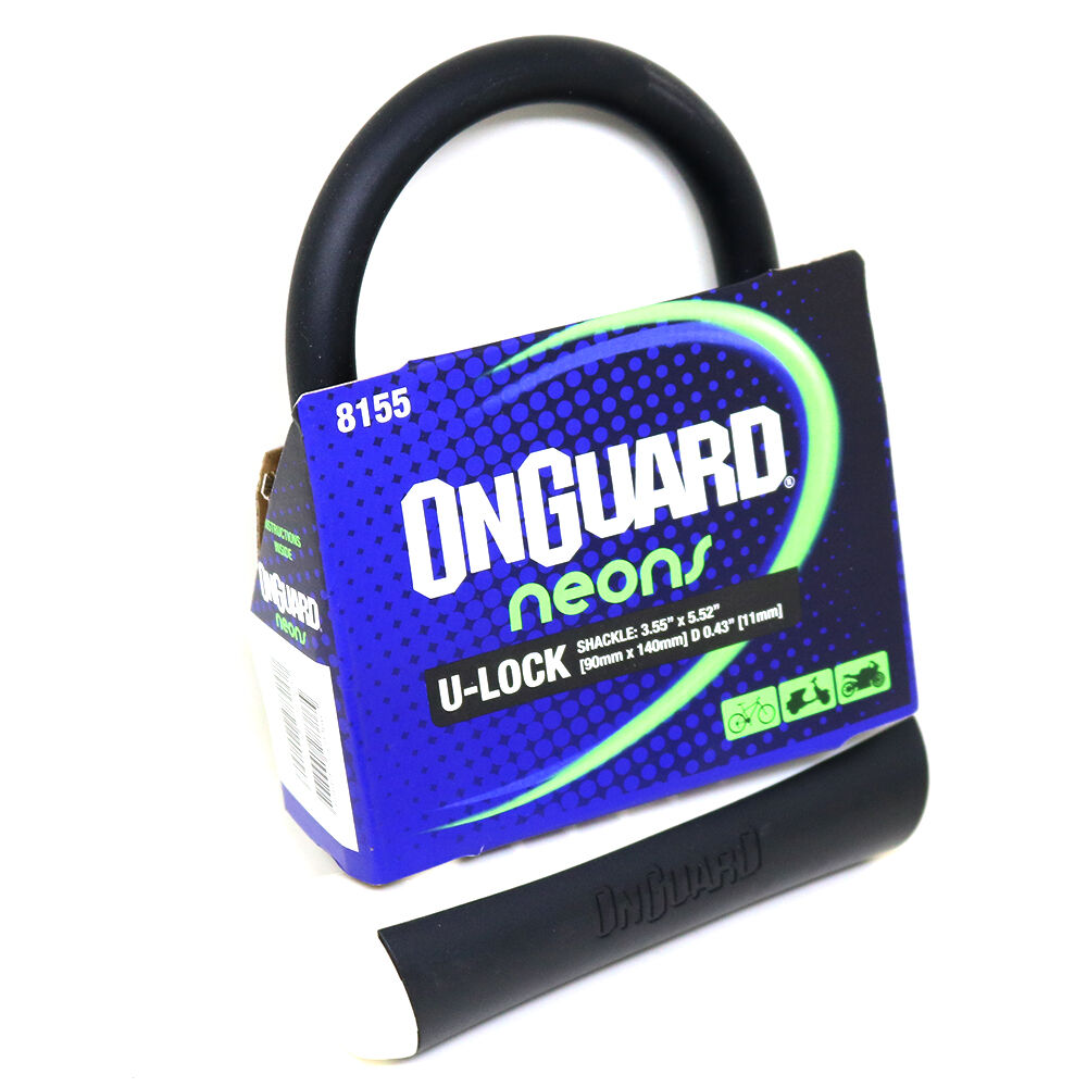Candado Onguard Llave U-lock Ns 90cmx140mm image number 0.0