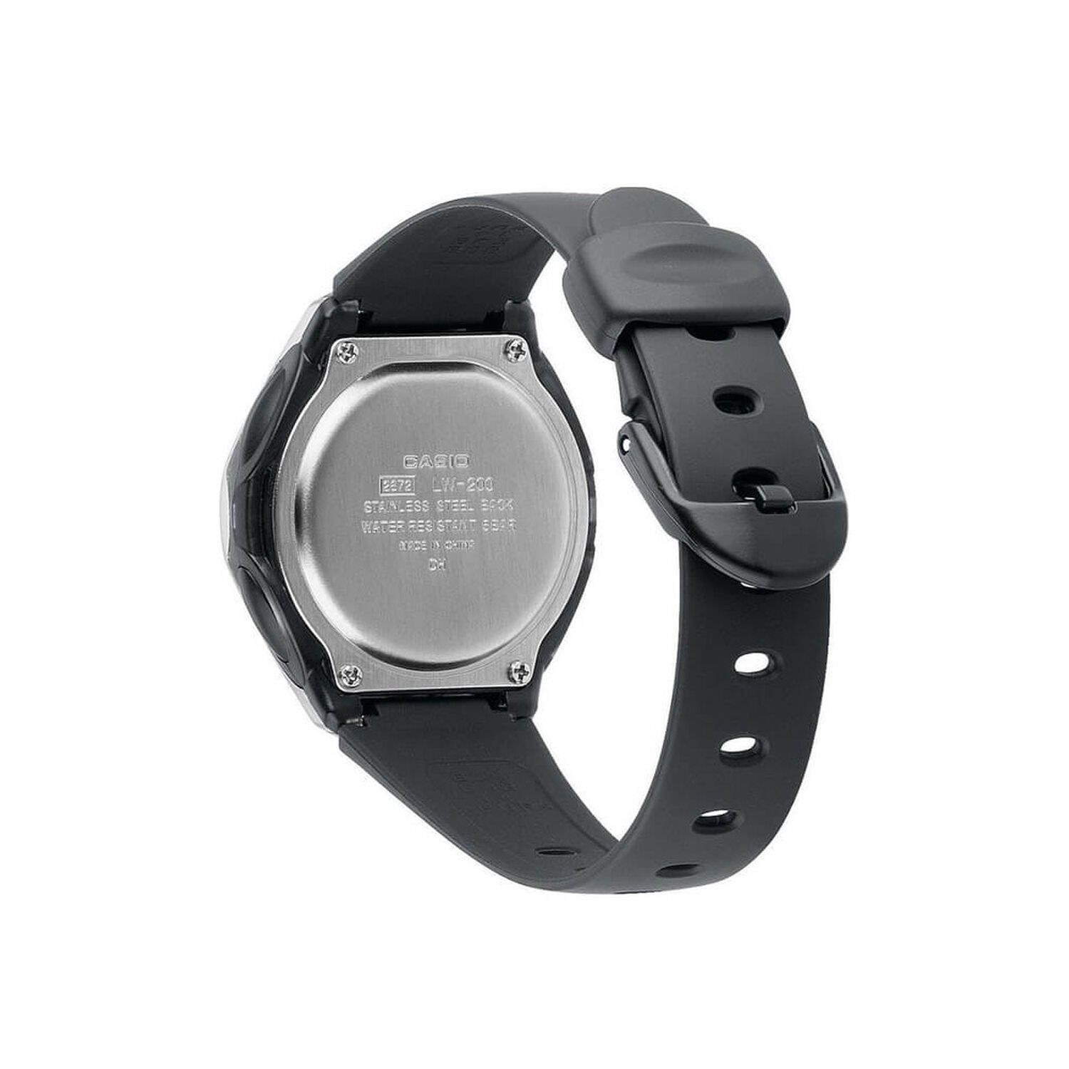 Reloj Casio De Mujer Lw-200-1avdf Black Classic Digital image number 3.0
