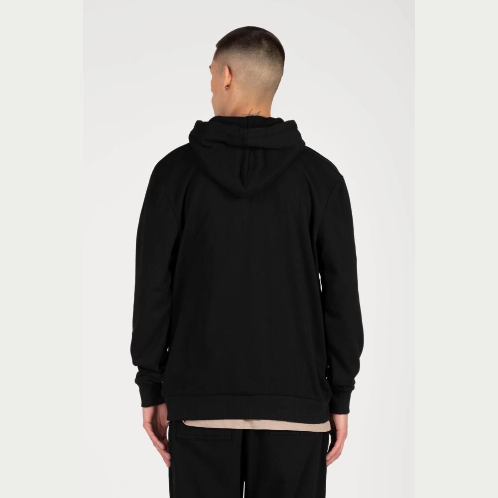 Poler&oacute;n Liso Con Estampado Y Capucha Hombre Zoo York image number 2.0