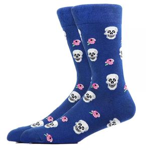 Calcetines Bacanes Skull & Roses
