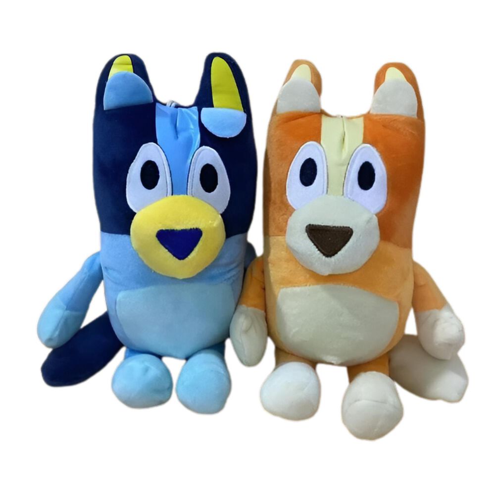 Juguete Peluche Bingo 25cm Naranja Infantil image number 2.0