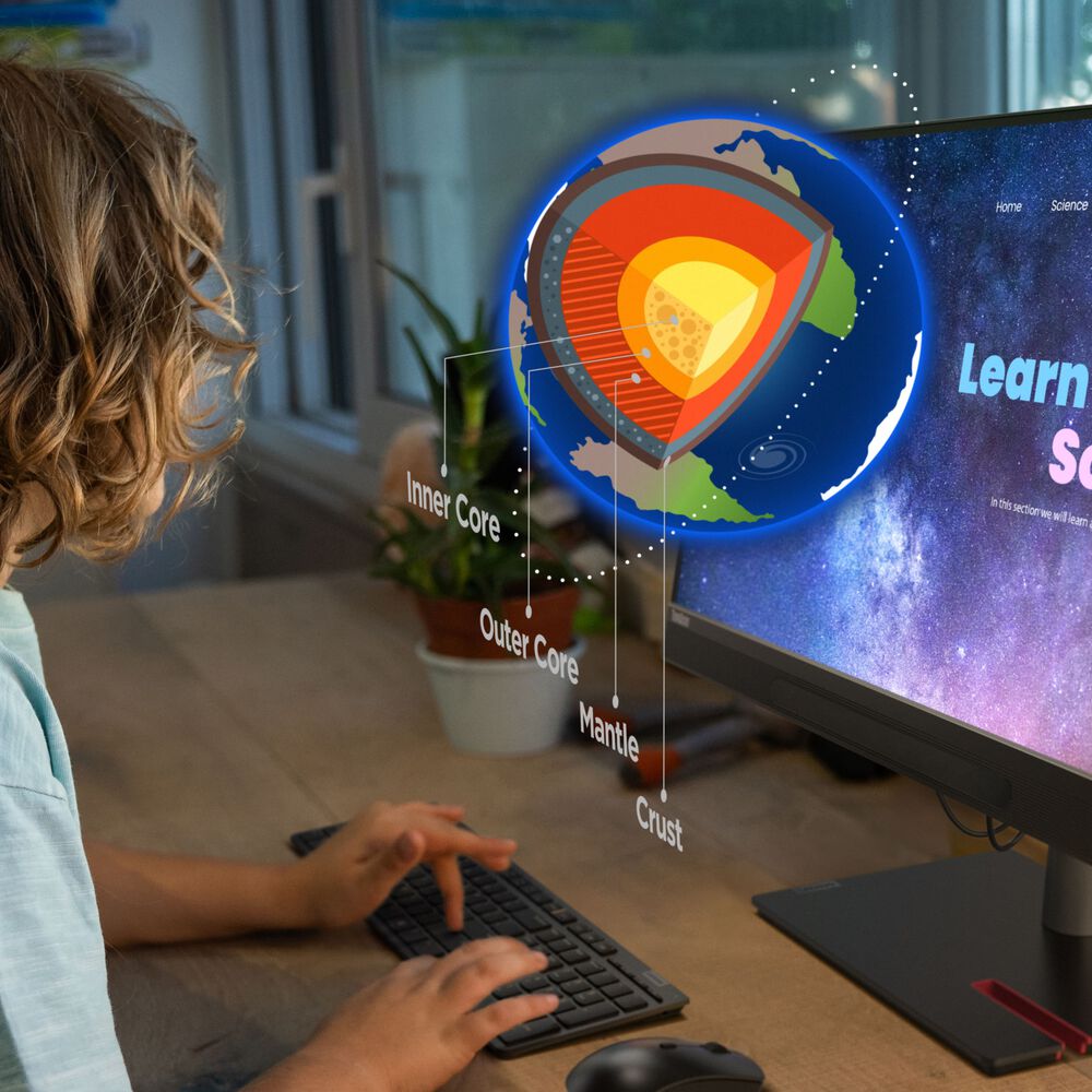 Monitor Thinkvision 3d 27'' Lenovo image number 8.0