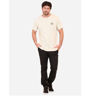 Polera Lisa Regular Manga Corta Cuello Redondo Hombre Maui And Sons