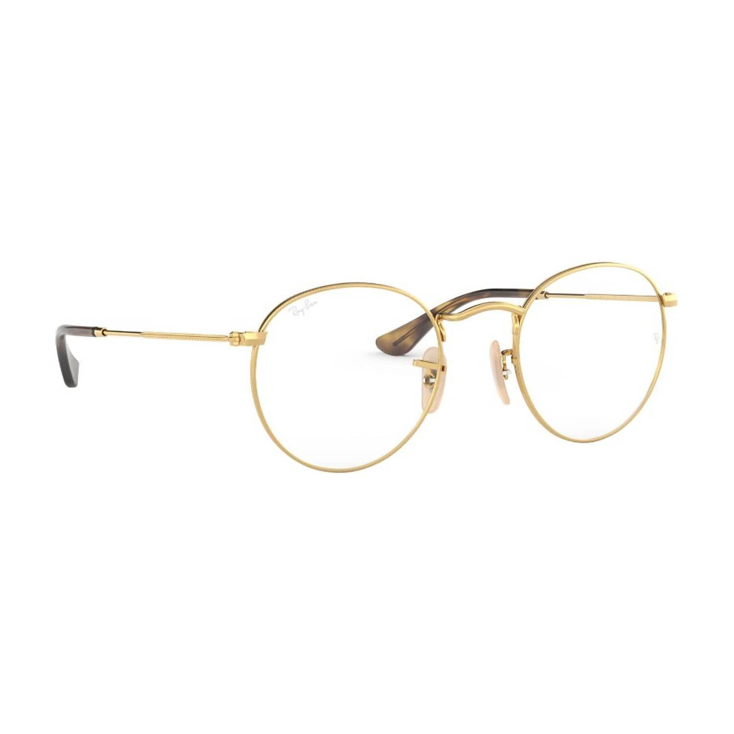 Lentes &Oacute;pticos Round Metal Arista Ray-ban Optical image number 11.0