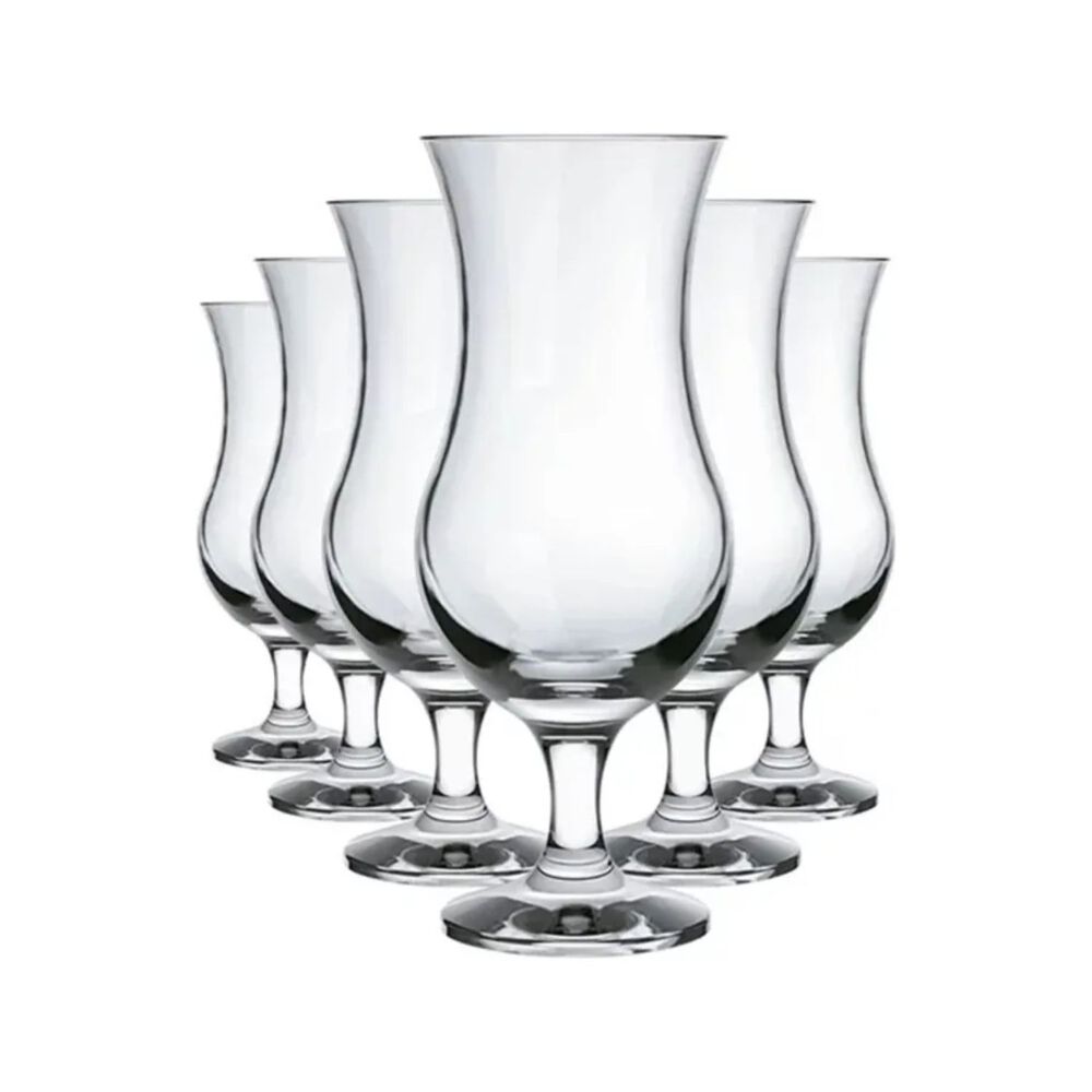 Set 6 Copas Windsor Cocktail 380ml Vidrio Elegante Nadir image number 0.0