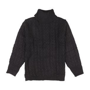 GEEPS SWEATER TRENZADO MANGA LARGA CUELLO ALTO BEATLE MUJER GEEPS