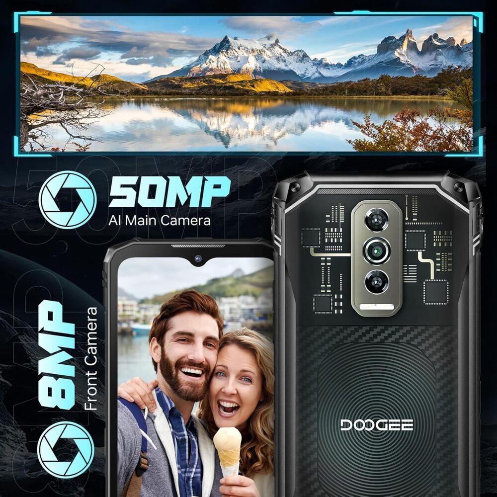Doogee Blade 10 Ultra - Smartphone Resistente, 8gb+256gb, 50mp, Android 14 image number 5.0