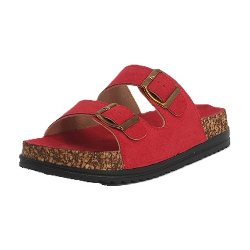 Sandalia Janga Rojo Alquimia image number 0.0