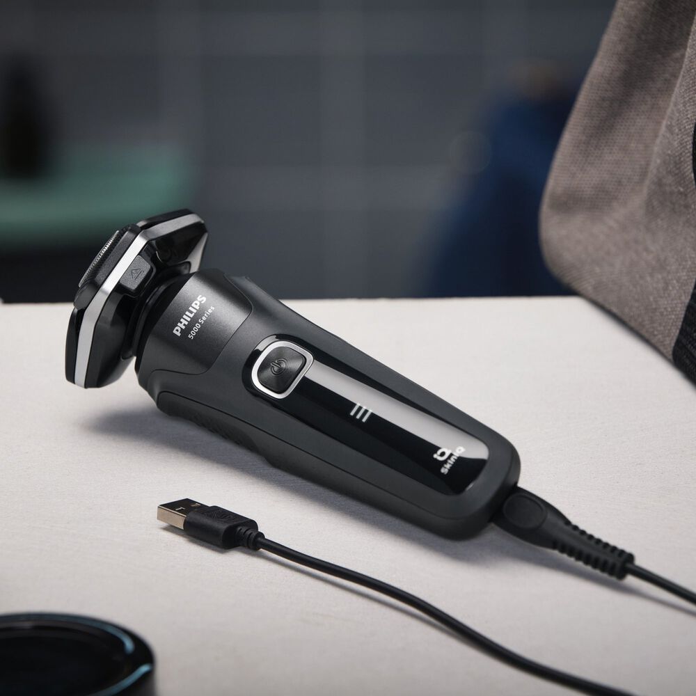 Afeitadora El&eacute;ctrica Philips Shaver Series 5000 S5898/17 image number 9.0