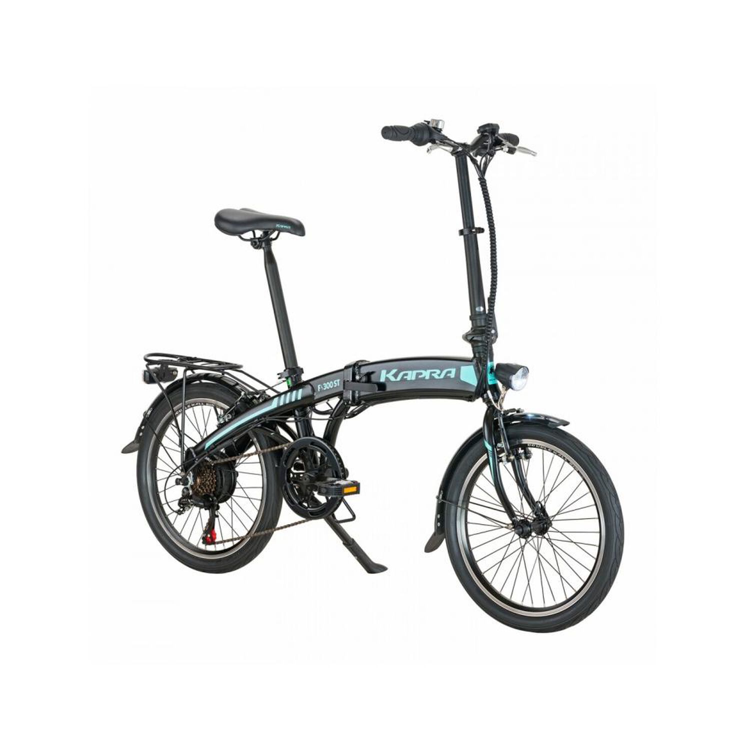 Bicicleta El&eacute;ctrica Bianchi Kapra Folding F300 / 20 image number 0.0