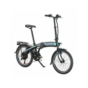 Bicicleta El&eacute;ctrica Bianchi Kapra Folding F300 / 20