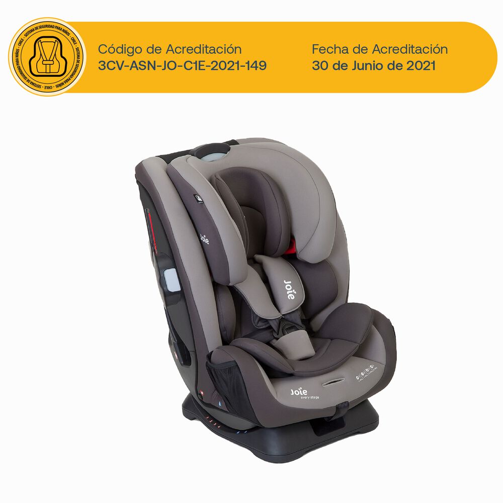 Silla De Auto Convertible Every Stage Dark Pewter Joie image number 7.0