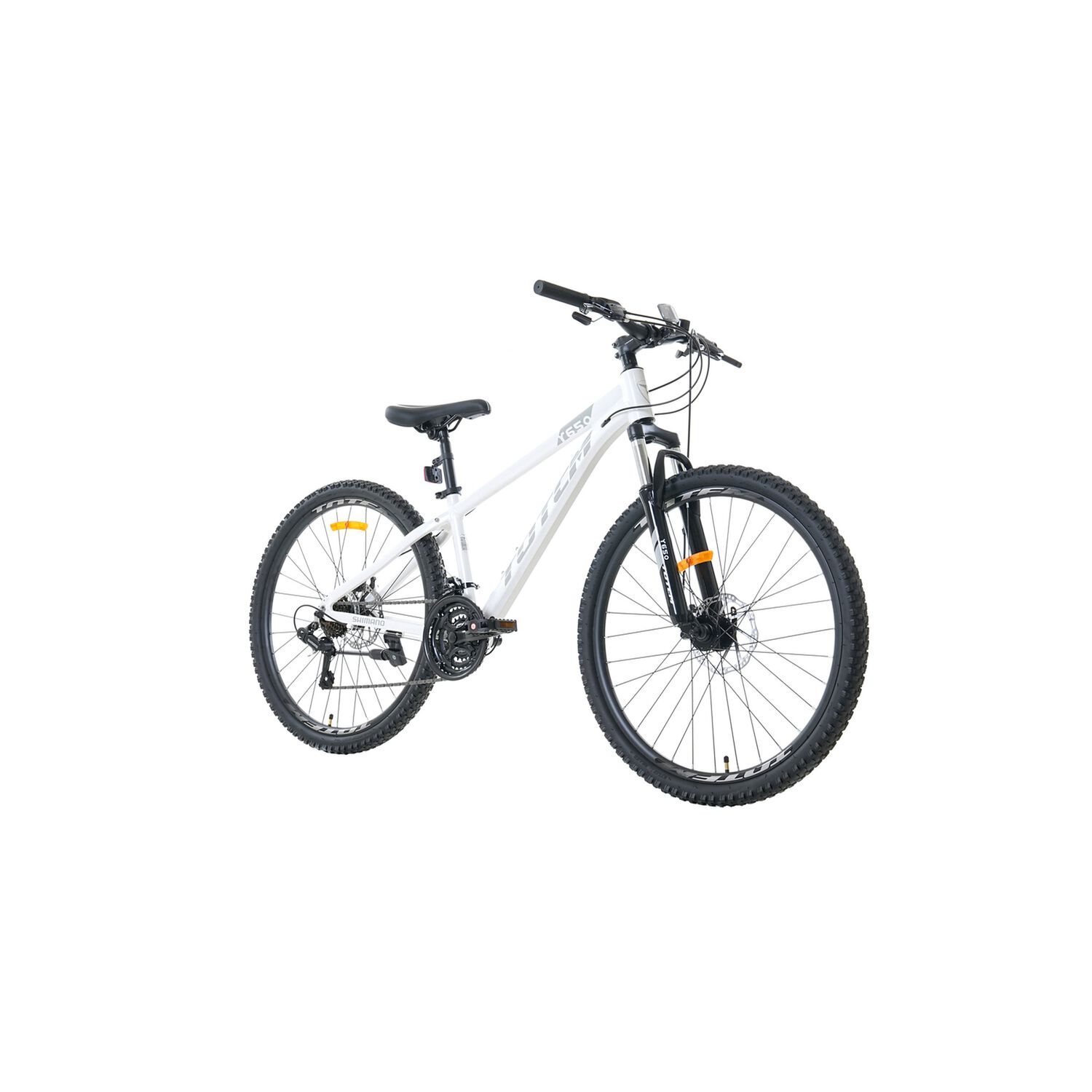 Bicicleta Totem Mtb Aro 26 Modelo Y650 Blanco Gris image number 1.0