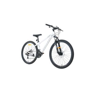 Bicicleta Totem Mtb Aro 26 Modelo Y650 Blanco Gris