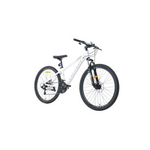Bicicleta Totem Mtb Aro 26 Modelo Y650 Blanco Gris