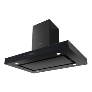 Campana Isla Grner Black Touch 90 Cm