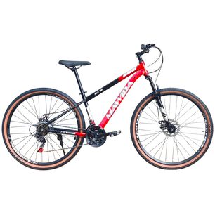 Bicicleta Aro 29 Mawida 21 Veloc Y Freno Disco Rojo Negro