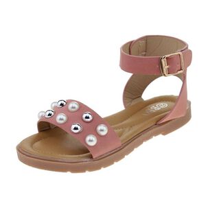 Sandalia Ni&ntilde;a Rosado 3c70800pink /via Franca