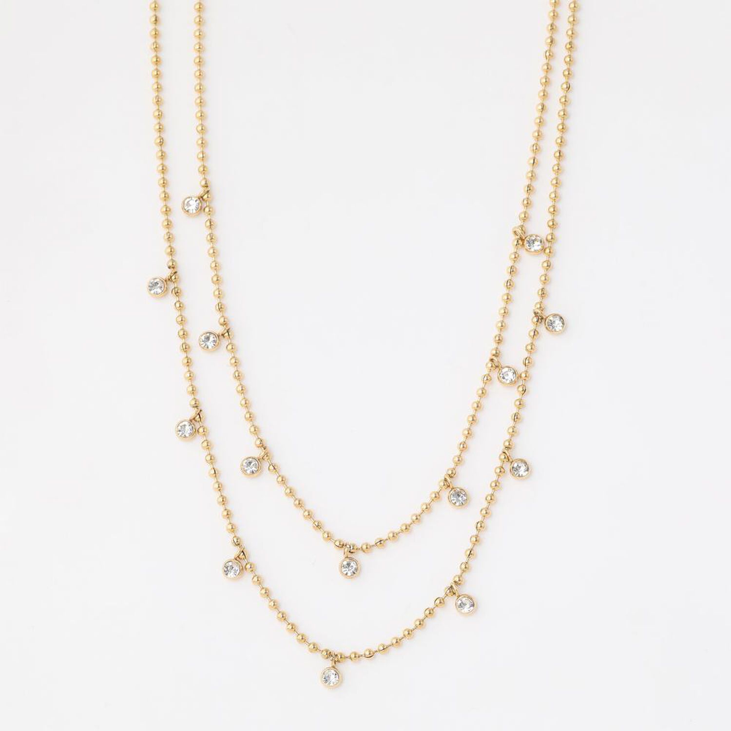 Collar 19v69 Italia Dorado Stne093 image number 0.0