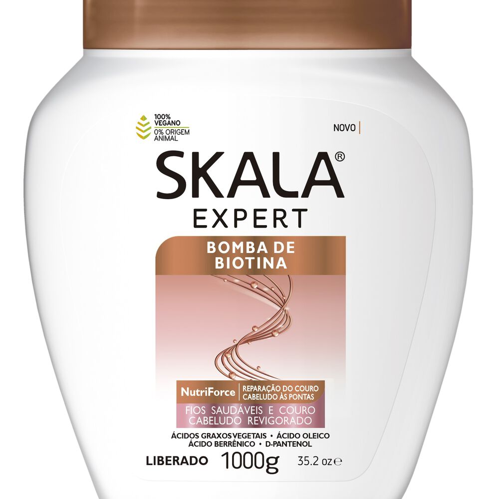 M&aacute;scara Bomba De Biotina 1kg Skala Expert image number 0.0