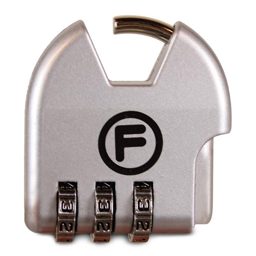 Candado Gris 3 Dígitos F La Maleta De Chile image number 1.0
